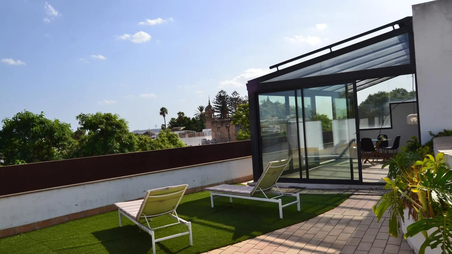 Penthouse City Center - Jerez Jerez de la Frontera Apartamento