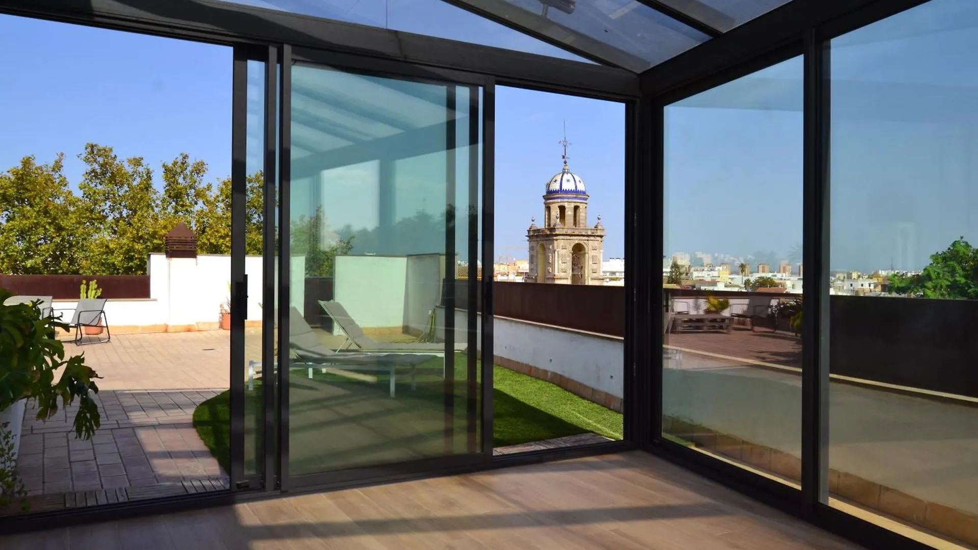 Apartamento Penthouse City Center - Jerez Jerez de la Frontera Espanha