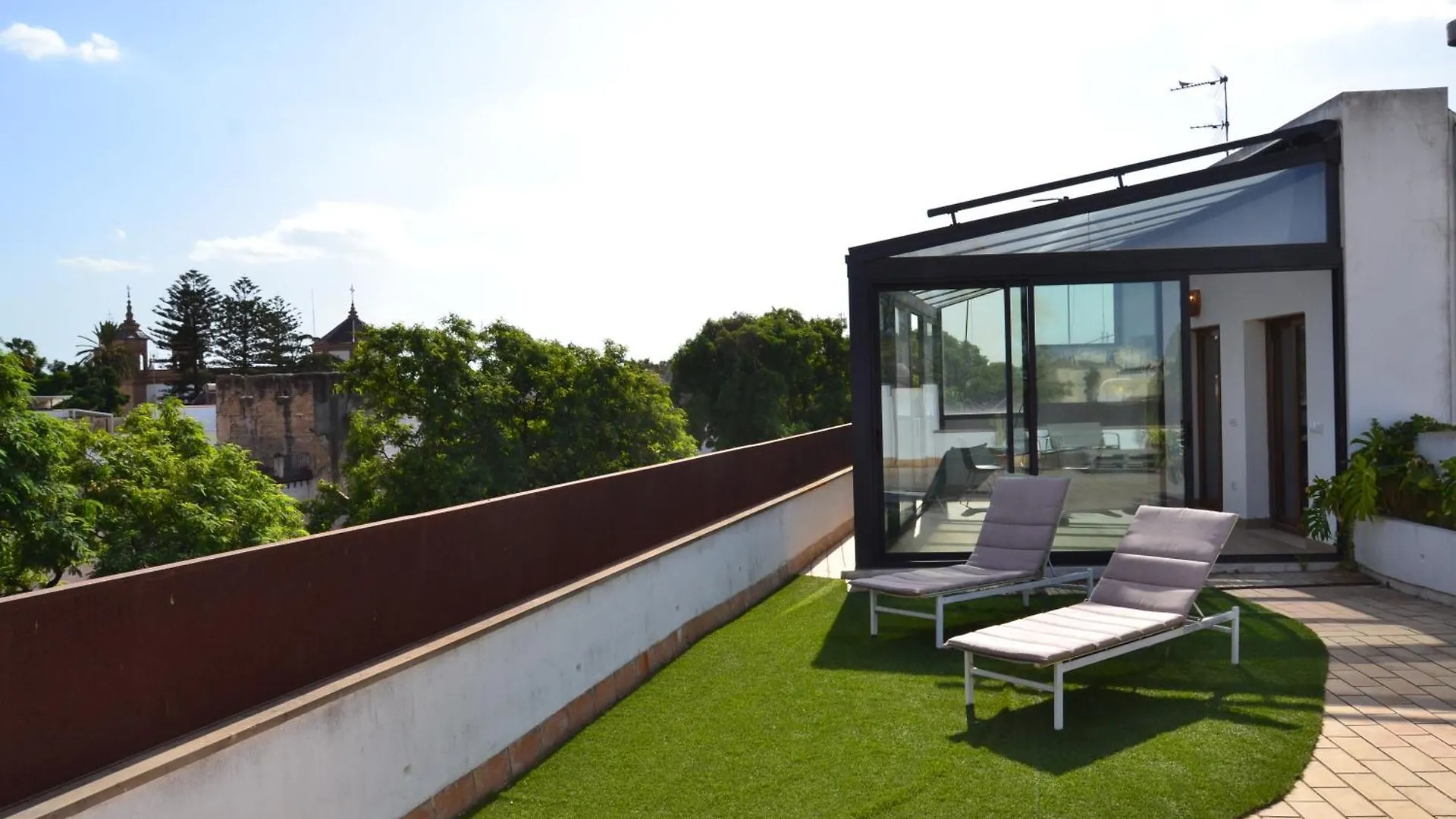 Apartamento Penthouse City Center - Jerez Jerez de la Frontera Espanha